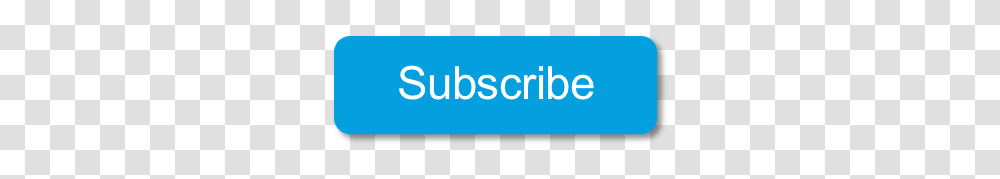 Blue Subscribe Button Image, Word, Logo, Trademark Transparent Png