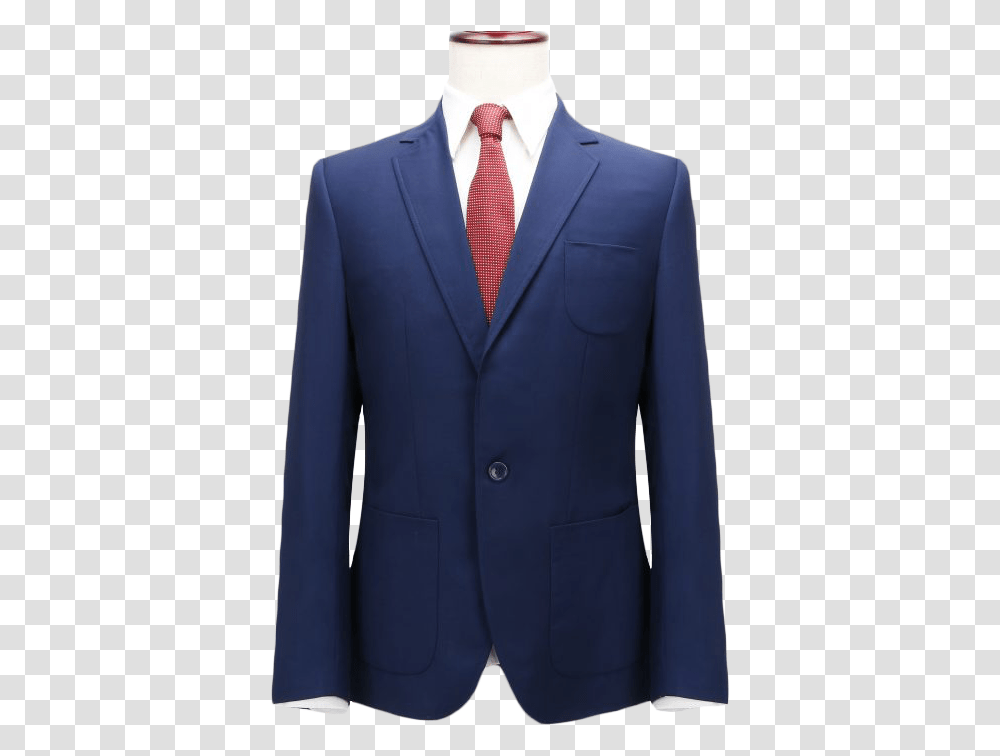 Blue Suit Clothing Suit, Apparel, Overcoat, Tie, Accessories Transparent Png