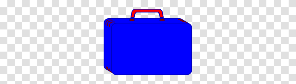 Blue Suitcase Clip Art, First Aid, Luggage, Bag, Briefcase Transparent Png