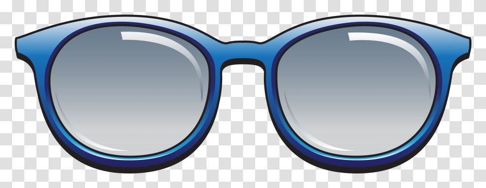 Blue Sunglasses Image Lunette De Soleil Bleu Clipart, Accessories, Accessory, Goggles Transparent Png