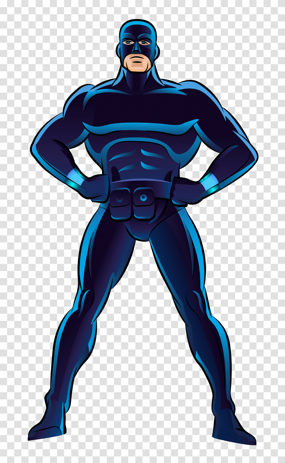 Blue Superhero Clip Art, Light, Person, Outdoors, Alien Transparent Png