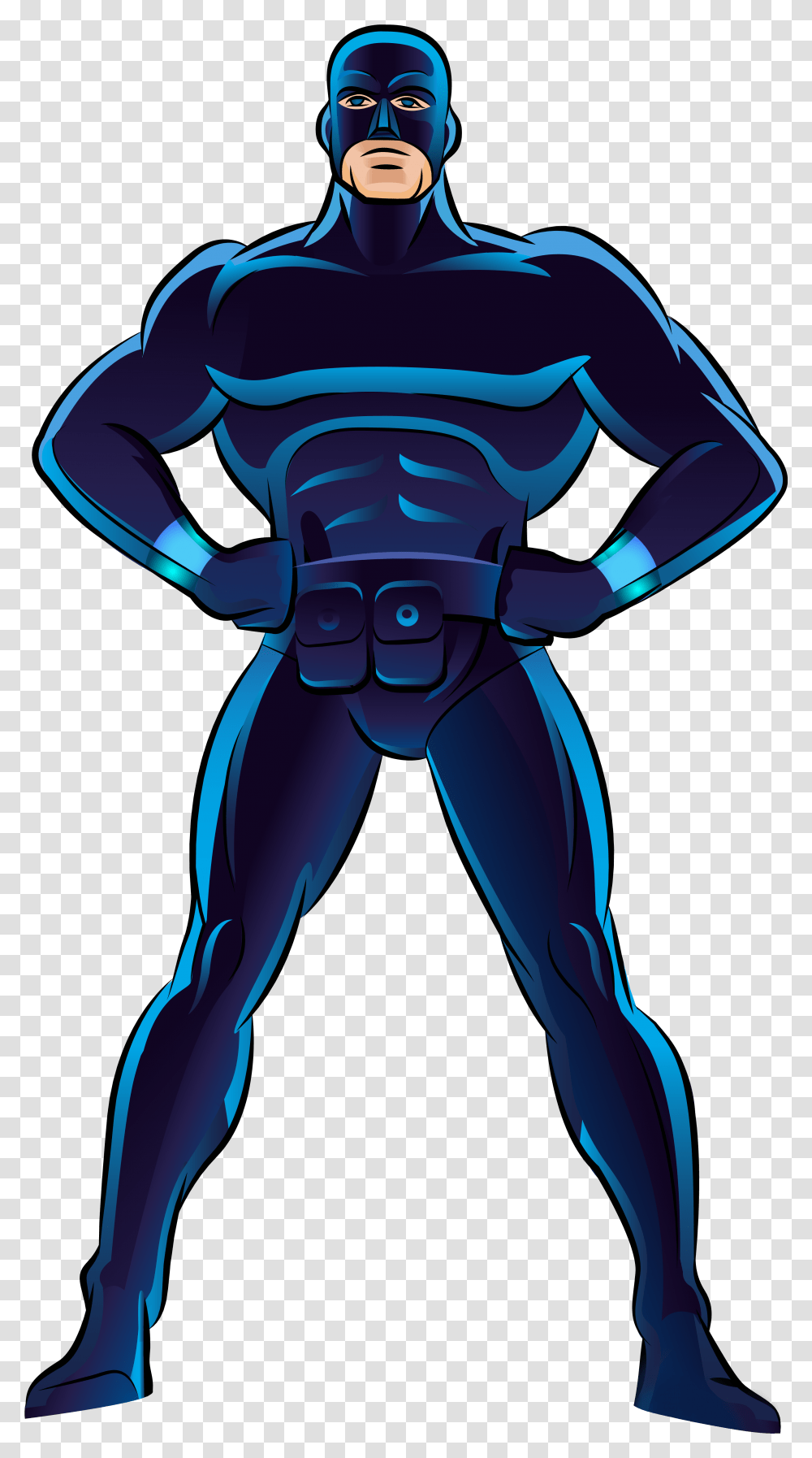 Blue Superhero Clip Art Power Rangers Spd Suit, Alien, Pattern, Person, Human Transparent Png