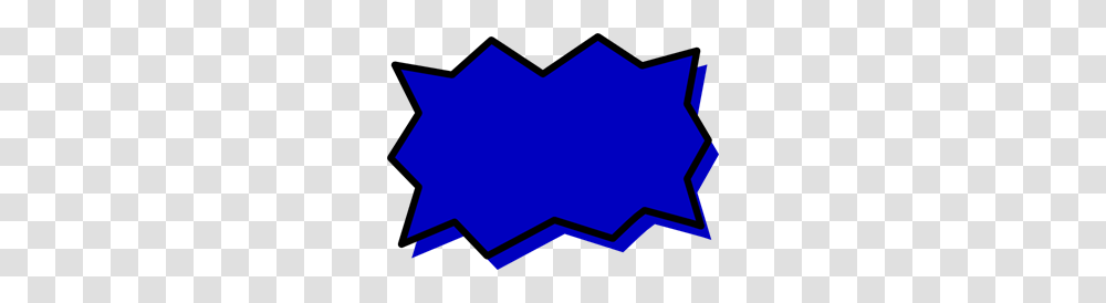 Blue Superhero Speech Bubble Clip Art For Web, Logo, Label Transparent Png