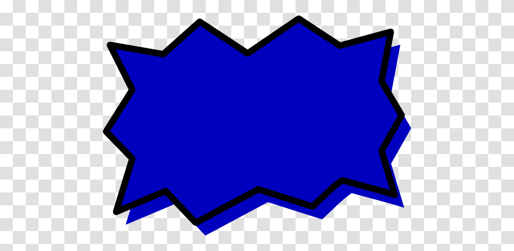Blue Superhero Speech Bubble Clip Art, Logo, Hand Transparent Png