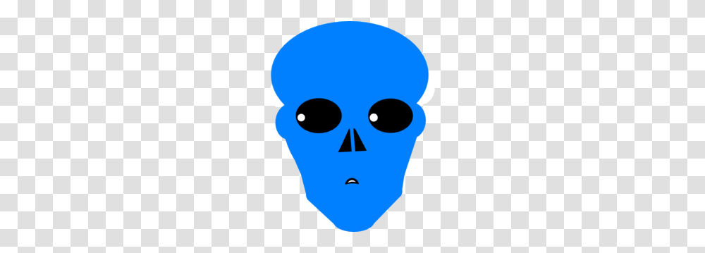 Blue Suspicious Clip Art, Alien, Light, Head Transparent Png