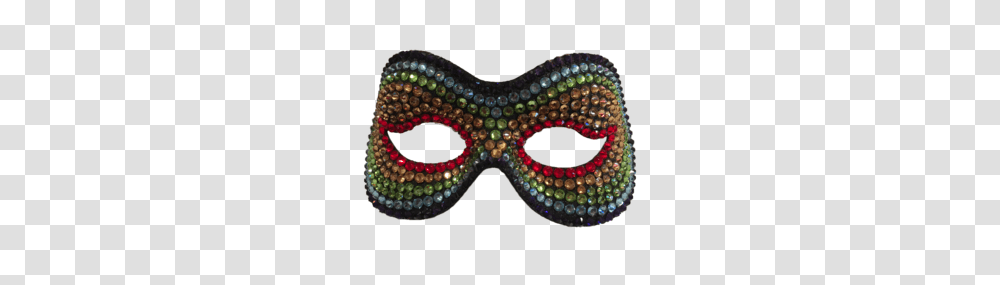 Blue Swaroviski Crystal Masquerade Mask She Said Boutique, Glasses, Accessories, Accessory Transparent Png