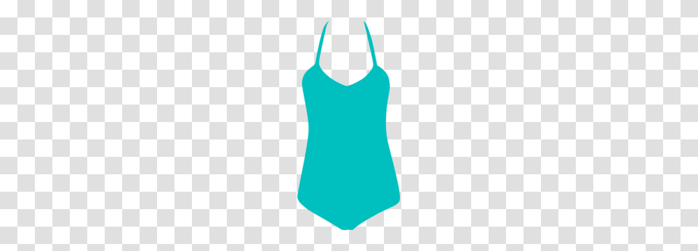 Blue Swim Suit Clip Art, Apparel, Undershirt, Tank Top Transparent Png