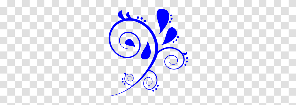 Blue Swirl Clip Art For Web, Floral Design, Pattern, Poster Transparent Png