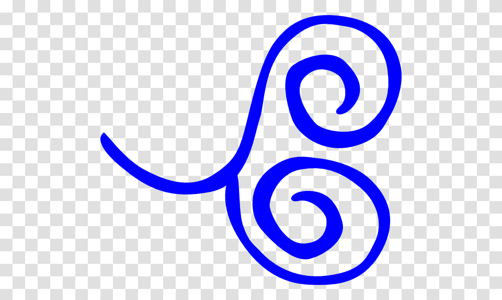 Blue Swirl Clip Art For Web, Number, Logo Transparent Png