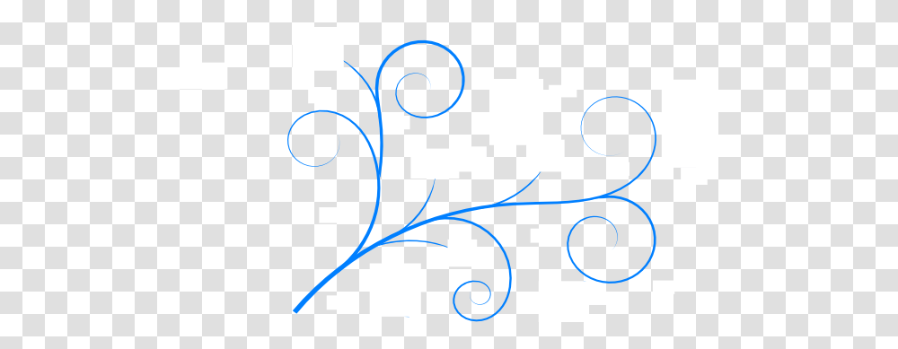 Blue Swirl Clip Art, Floral Design, Pattern Transparent Png