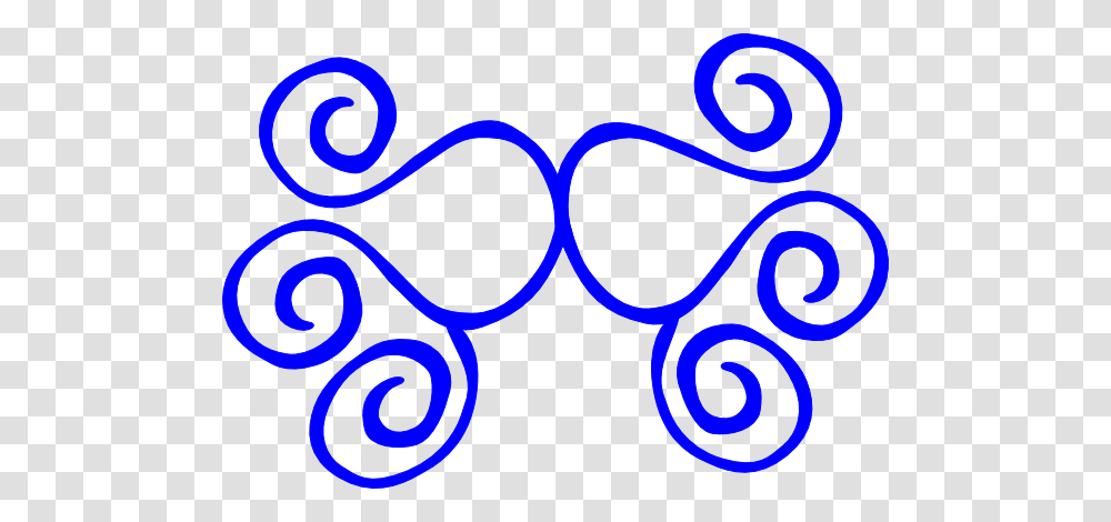 Blue Swirl Clip Art Vector X Kb Courtesy Of Clker, Pattern, Label, Ornament Transparent Png