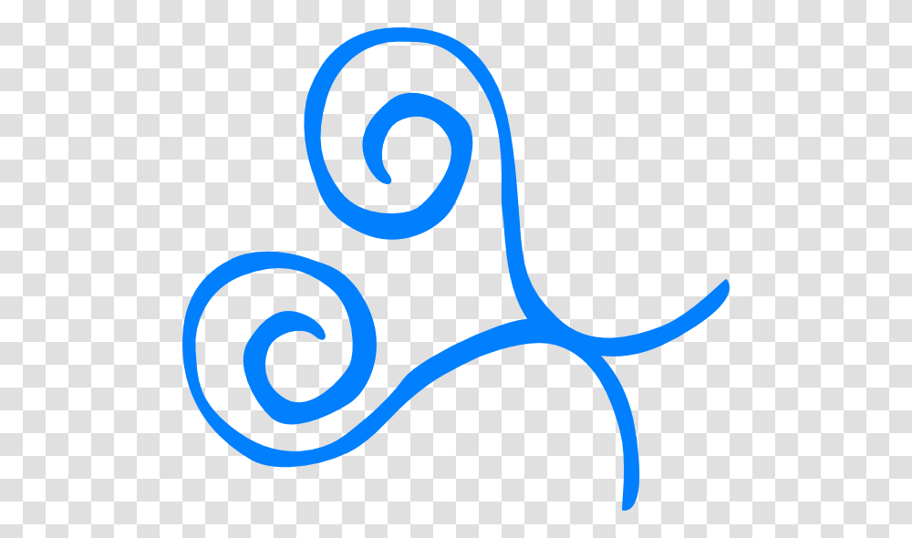 Blue Swirl Frame Top Left Corner Clip Art, Logo, Number Transparent Png