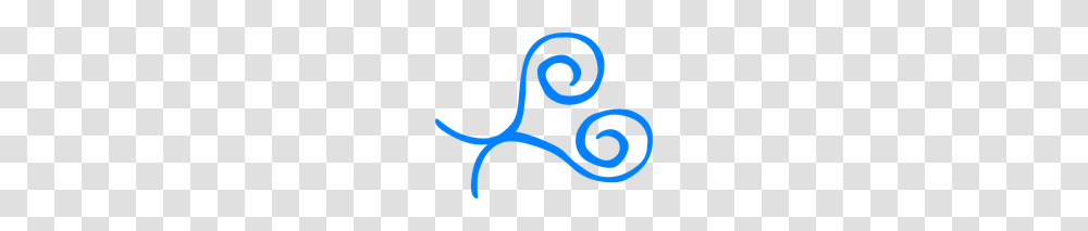 Blue Swirl Frame Top Right Corner Clip Art For Web, Spiral, Alphabet Transparent Png