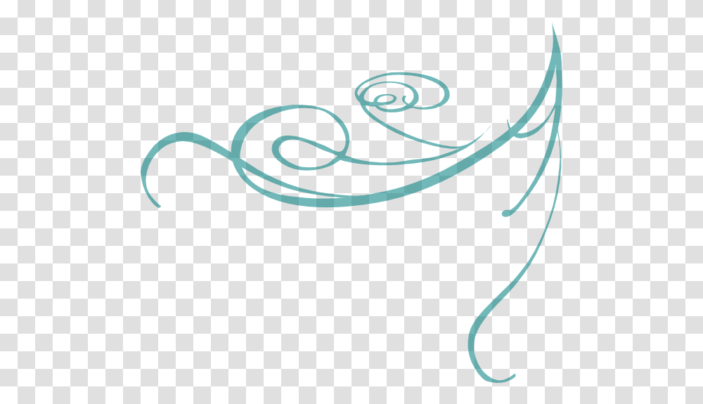 Blue Swirl, Floral Design, Pattern Transparent Png