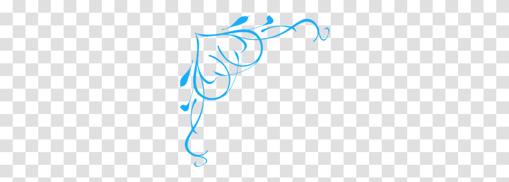 Blue Swirl Heart Clip Art, Handwriting, Label Transparent Png