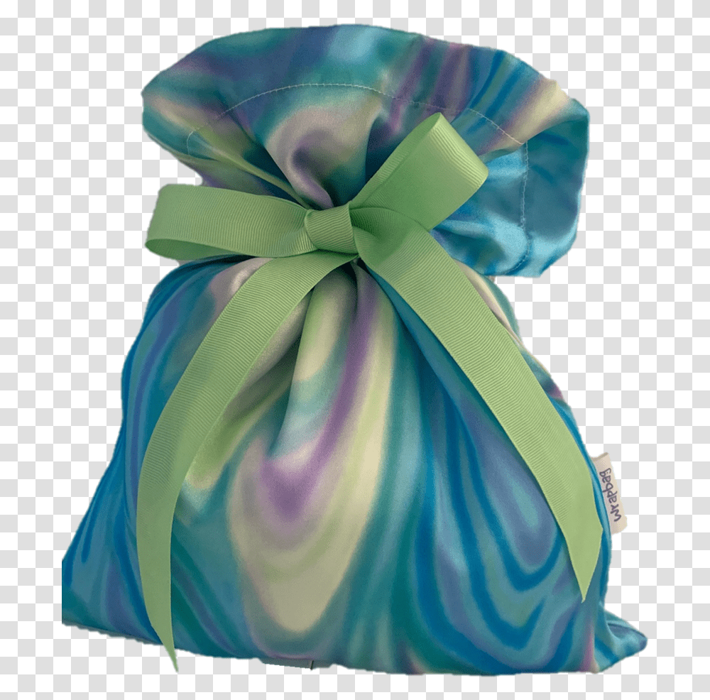 Blue Swirl Wrapping Paper, Scarf, Apparel Transparent Png