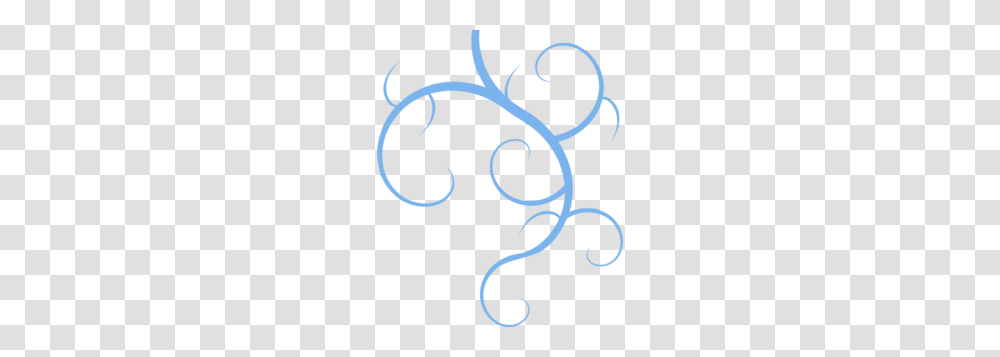 Blue Swirls Clip Art, Floral Design, Pattern Transparent Png
