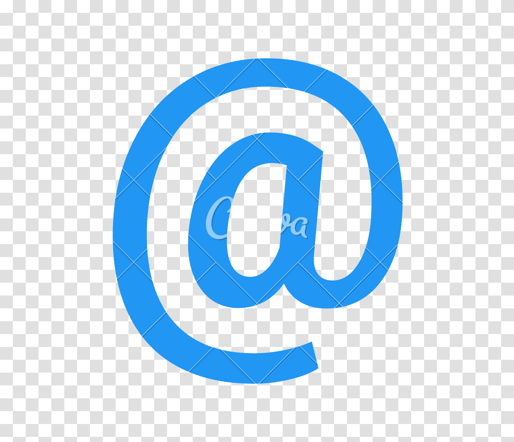 Blue Symbol Email Icon, Alphabet, Number, Logo Transparent Png