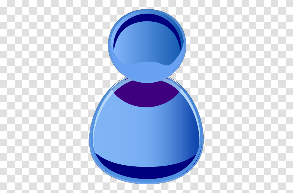 Blue Symbol Person Svg Clip Art For Web Download Clip Clip Art, Egg, Food, Easter Egg, Graphics Transparent Png