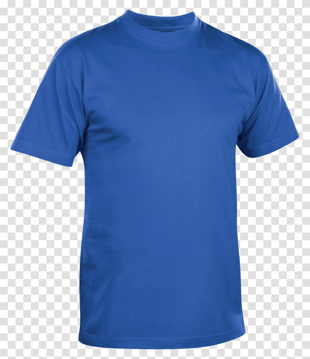 Blue T Shirt Blue Shirt Transparent Png