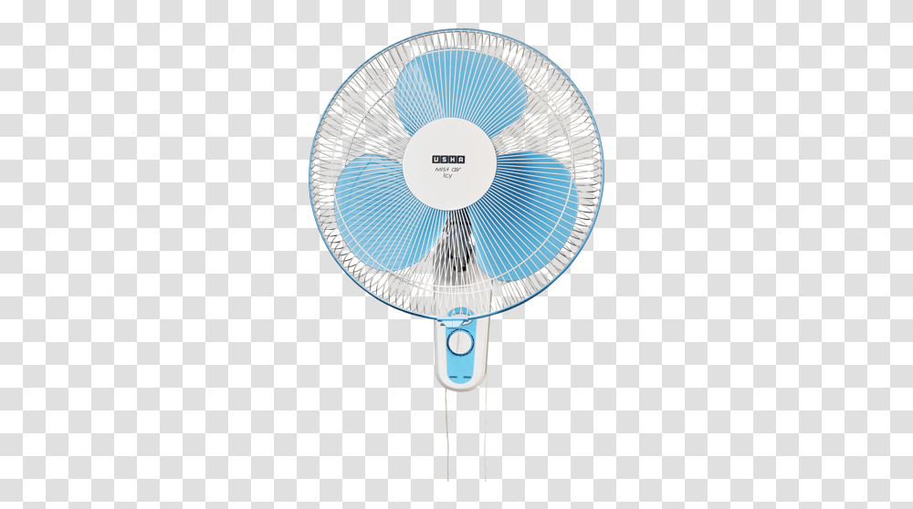 Blue Table Fan, Electric Fan Transparent Png