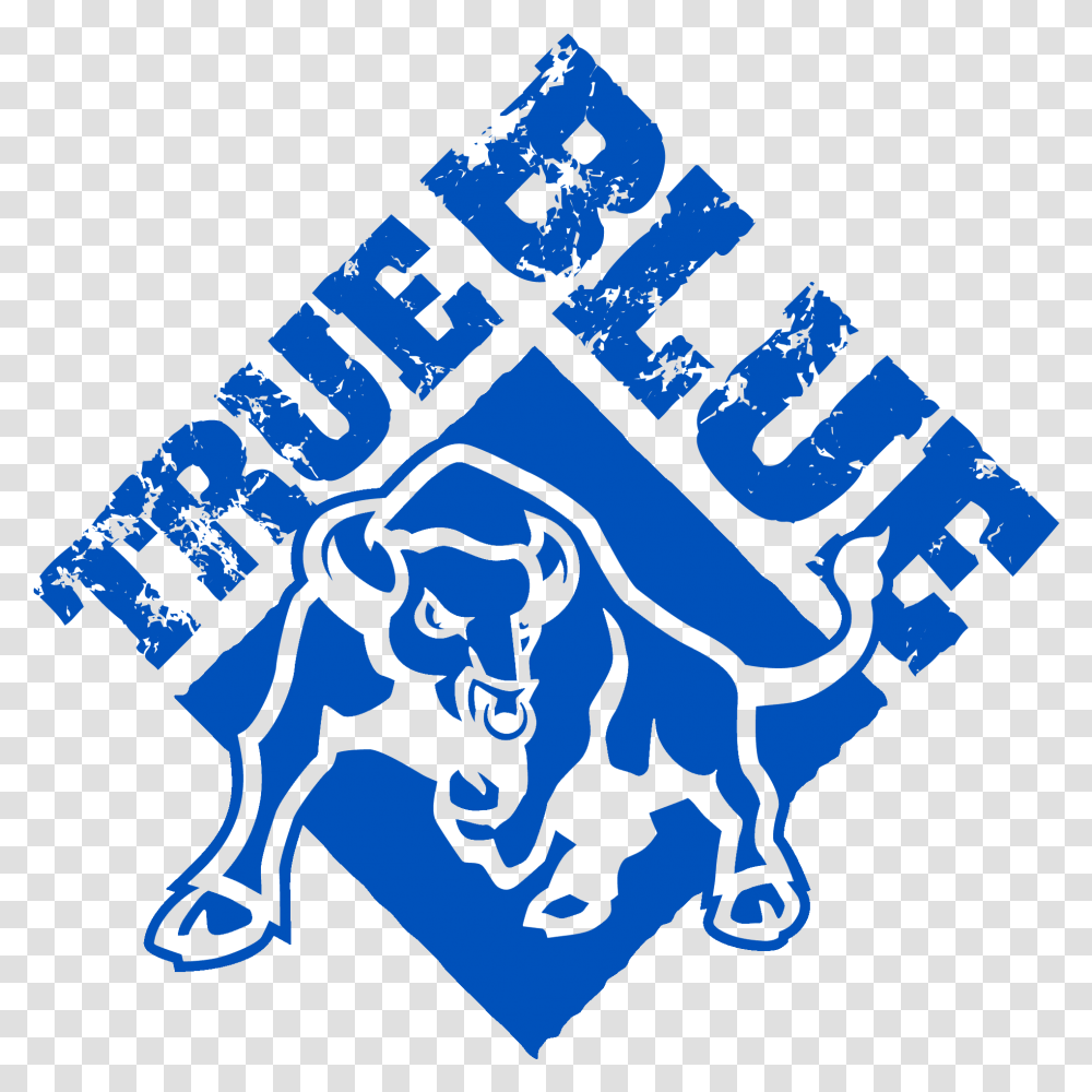 Blue Tb Logo 1 University Of Toronto Mascot True Blue Logo, Cross, Advertisement Transparent Png