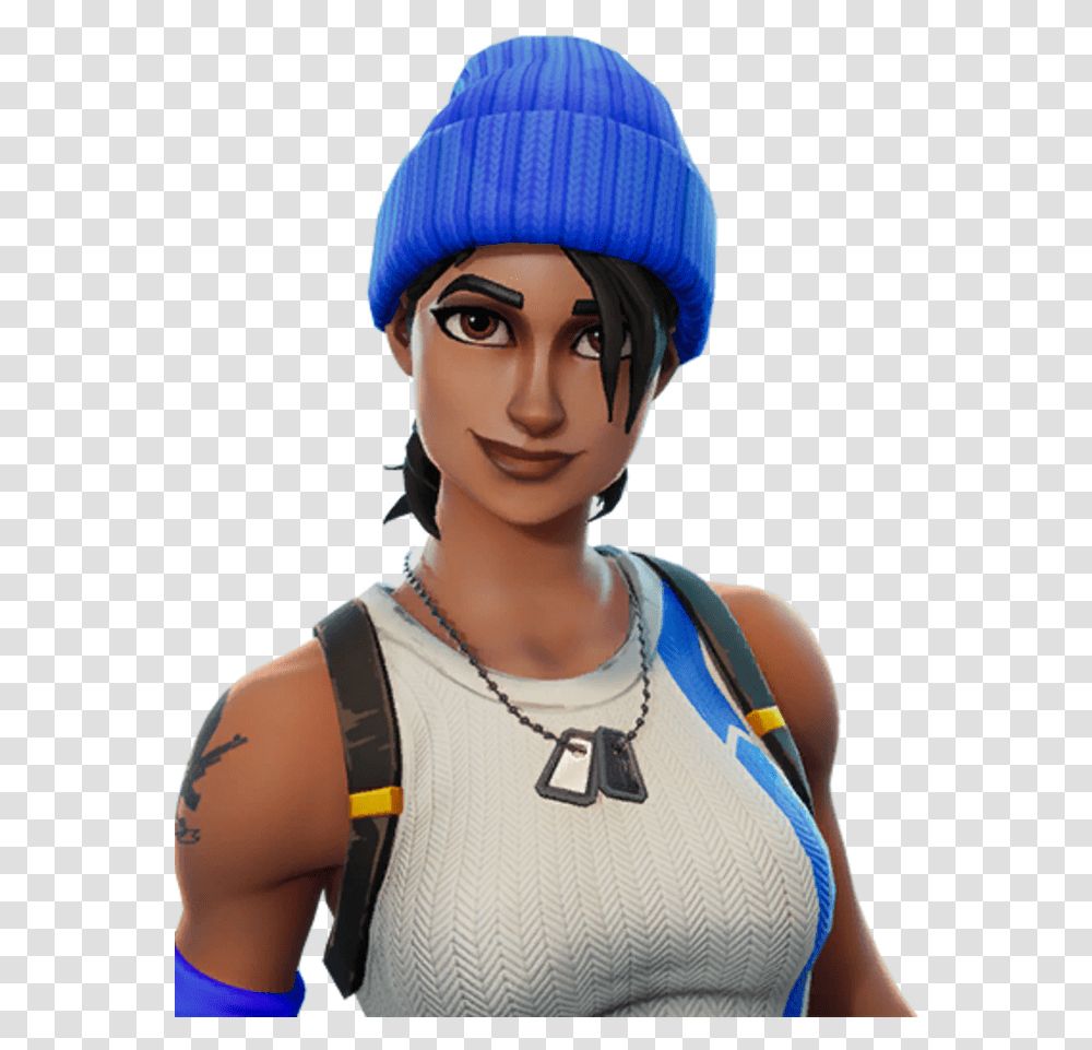 Blue Team Leader Fortnite, Necklace, Jewelry, Accessories Transparent Png