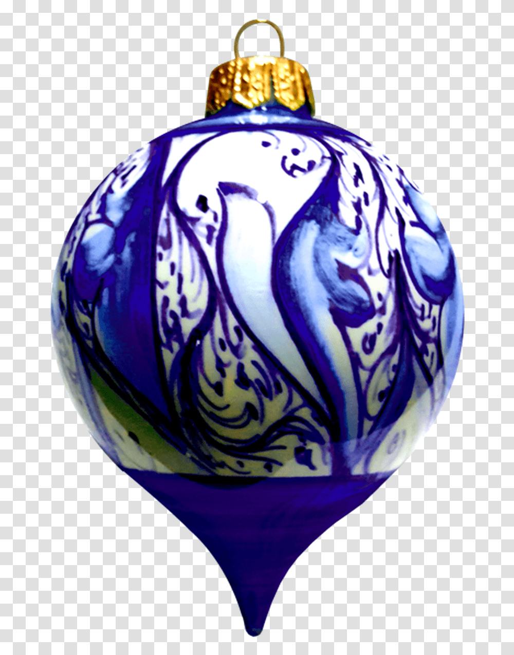 Blue Teardrop Christmas Ball Christmas Ornament, Apparel, Crash Helmet, Sphere Transparent Png