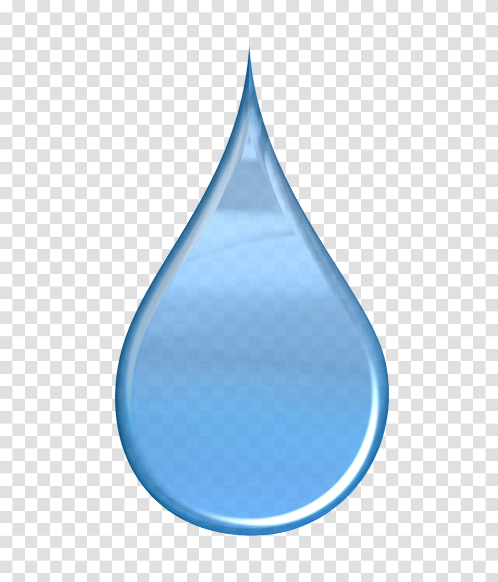 Blue Teardrop, Droplet Transparent Png