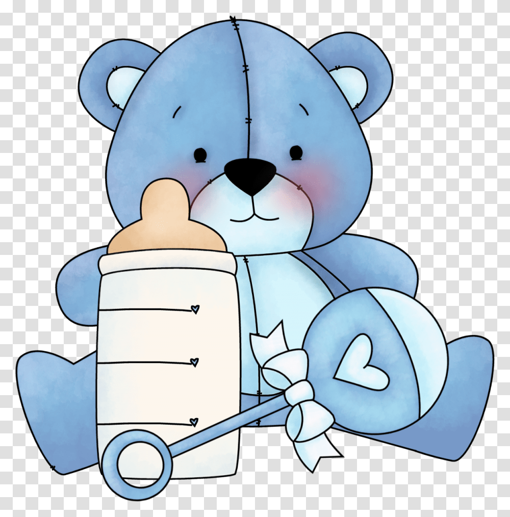 Blue Teddy Bear Clipart Clip Art Blue Teddy Bear, Toy, Snowman, Winter, Outdoors Transparent Png
