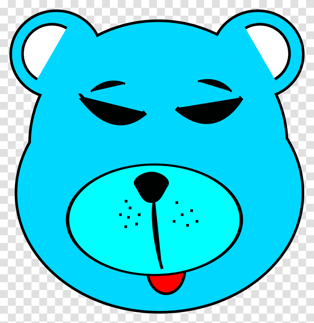 Blue Teddy Bear Clipart Clip Art, Mask Transparent Png