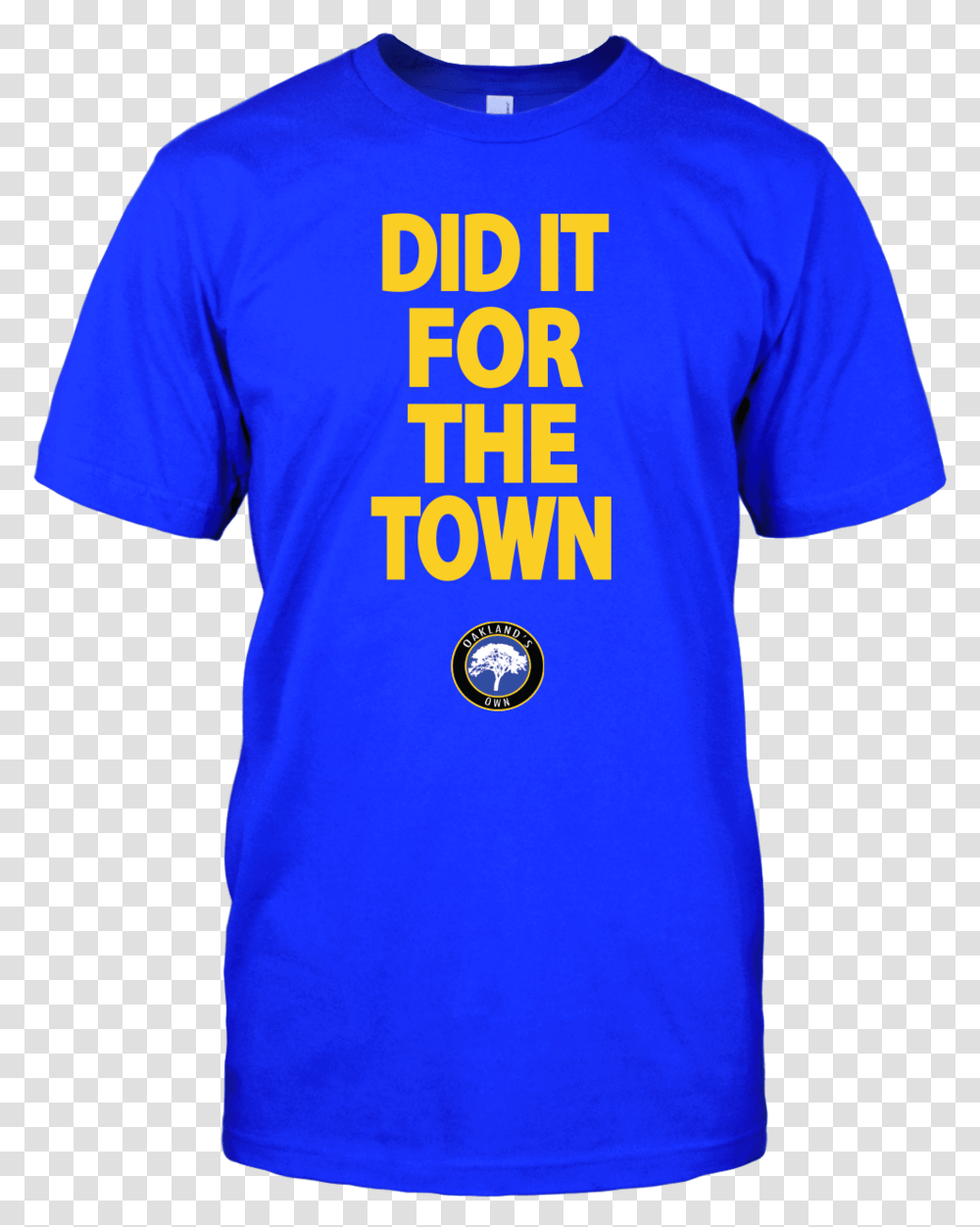 Blue Tee Did It, Apparel, Shirt, T-Shirt Transparent Png