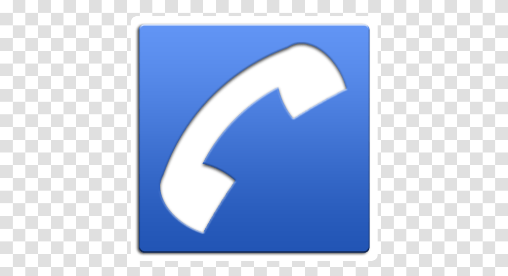 Blue Telephone Sip Phone Symbol, Number, Axe, Tool Transparent Png