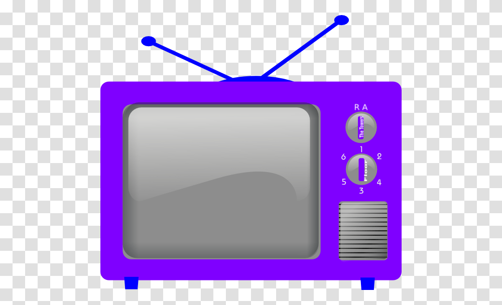 Blue Television Clip Art, Monitor, Screen, Electronics, Display Transparent Png