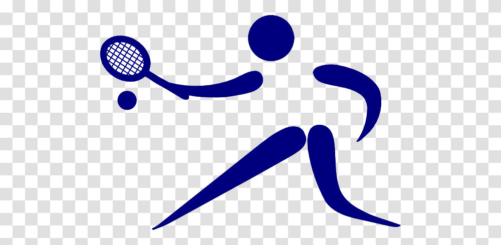 Blue Tennis Player Blue Tennis Players And Clip Art, Label, Photography Transparent Png