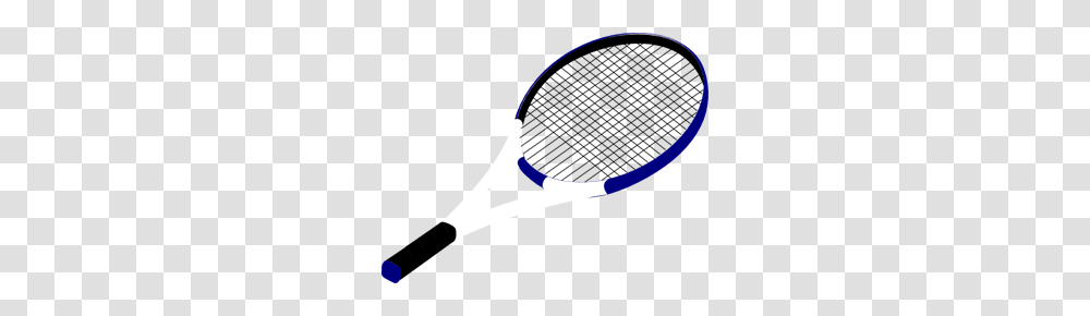Blue Tennis Racquet Clip Art For Web, Racket, Tennis Racket Transparent Png