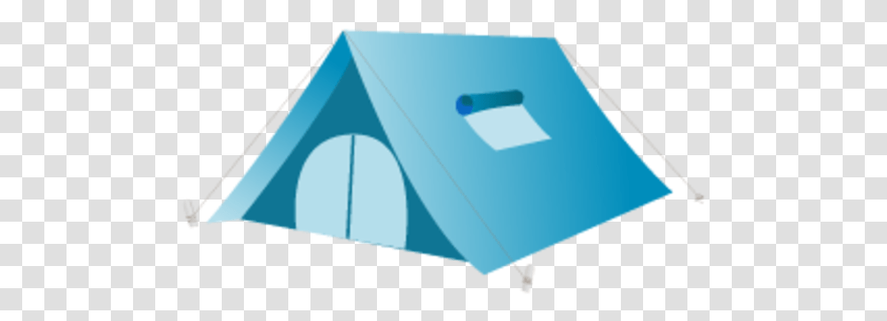 Blue Tent Tent Ico, Solar Panels, Electrical Device, Leisure Activities, Camping Transparent Png