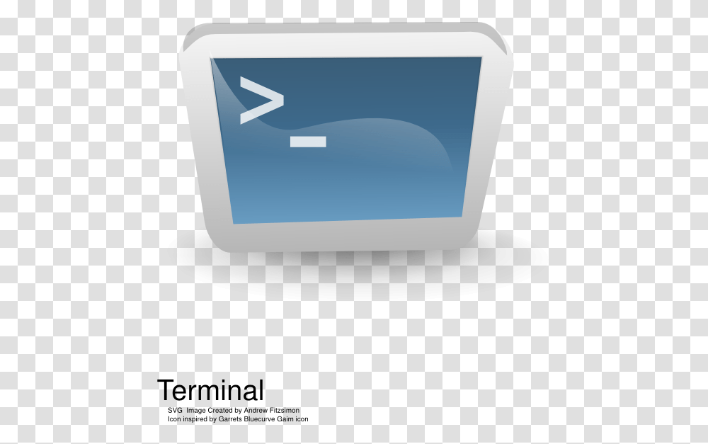Blue Terminal Icon, Computer, Electronics, Mailbox Transparent Png