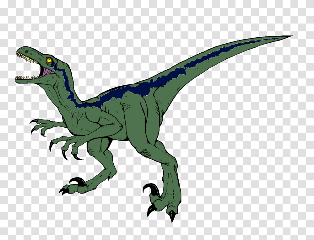 Blue The Raptor, Dinosaur, Reptile, Animal, T-Rex Transparent Png