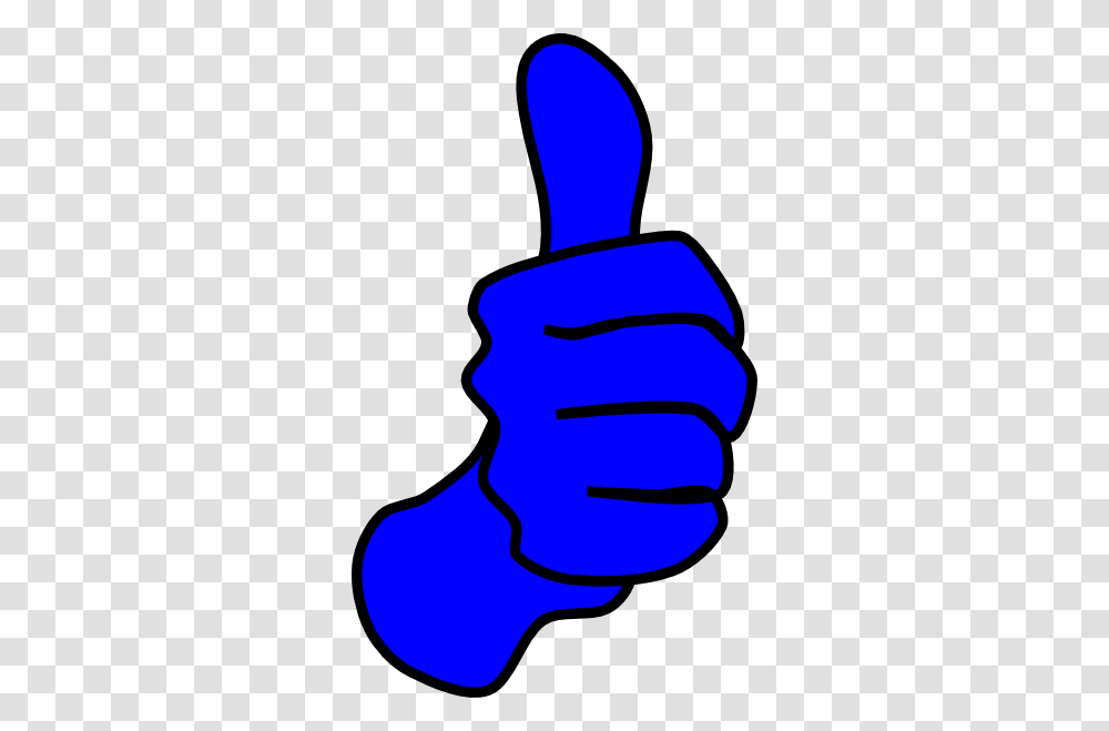 Blue Thumbs Up Clip Art For Web, Hand, Tool, Brush, Fist Transparent Png