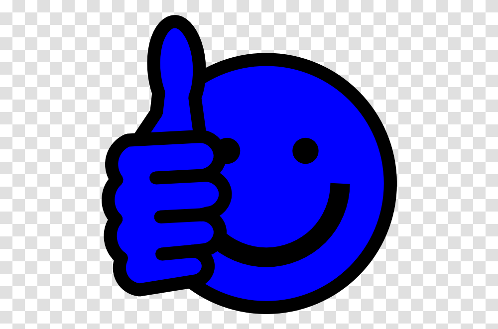 Blue Thumbs Up Clipart, Finger Transparent Png