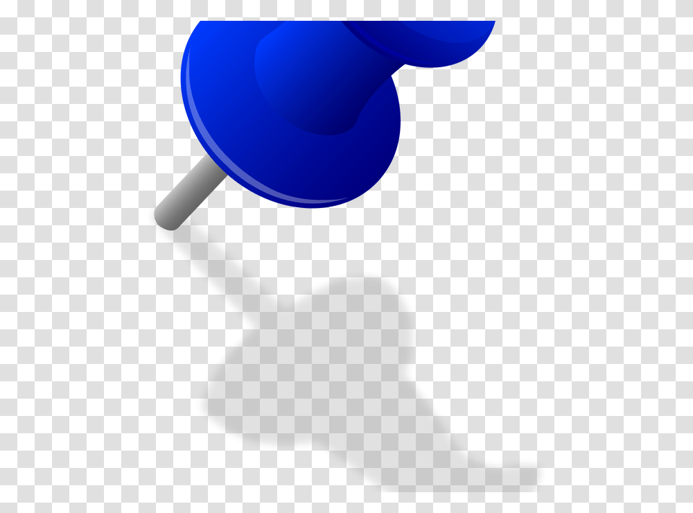 Blue Thumbtack In Wall Free Clip Art Wall Clip Art, Pin, Balloon Transparent Png