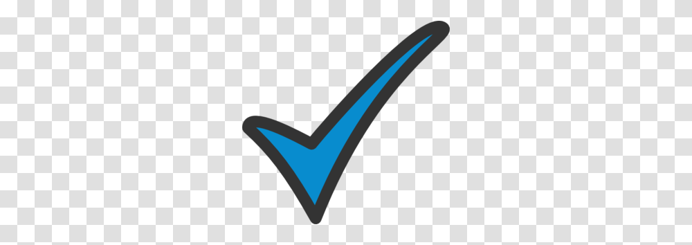 Blue Tick Clip Art For Web, Label, Logo Transparent Png