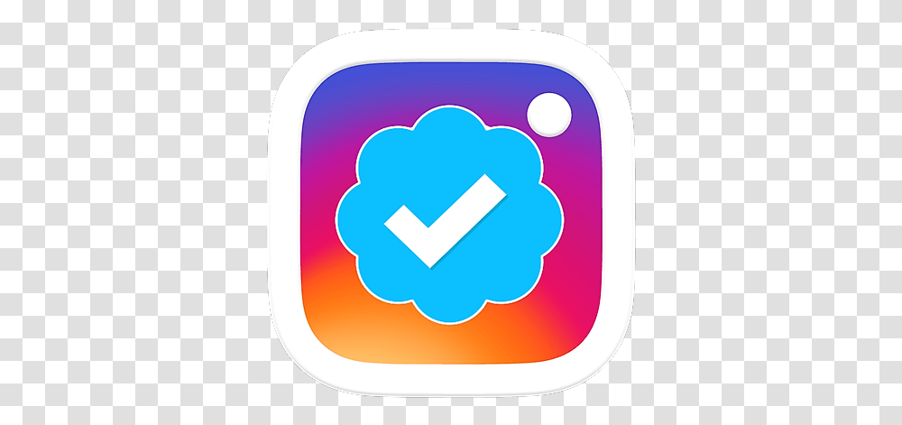 Blue Tick Instagram For Android Download Cafe Bazaar Instagram Blue Tick App Download, Label, Text, Logo, Symbol Transparent Png