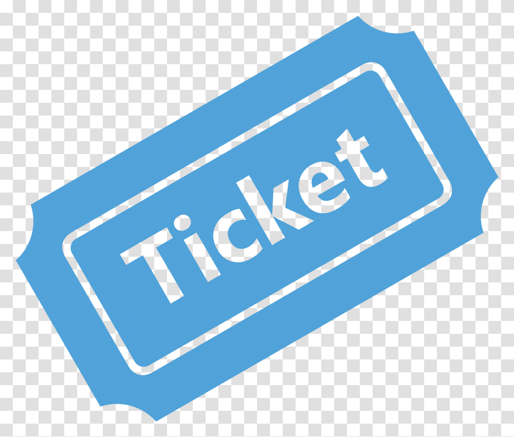 Blue Ticket Svg Black And White Tan, Text, Paper Transparent Png