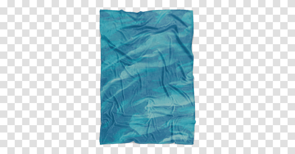 Blue Tiger Fleece Tarpaulin, Plastic Wrap, Aluminium Transparent Png