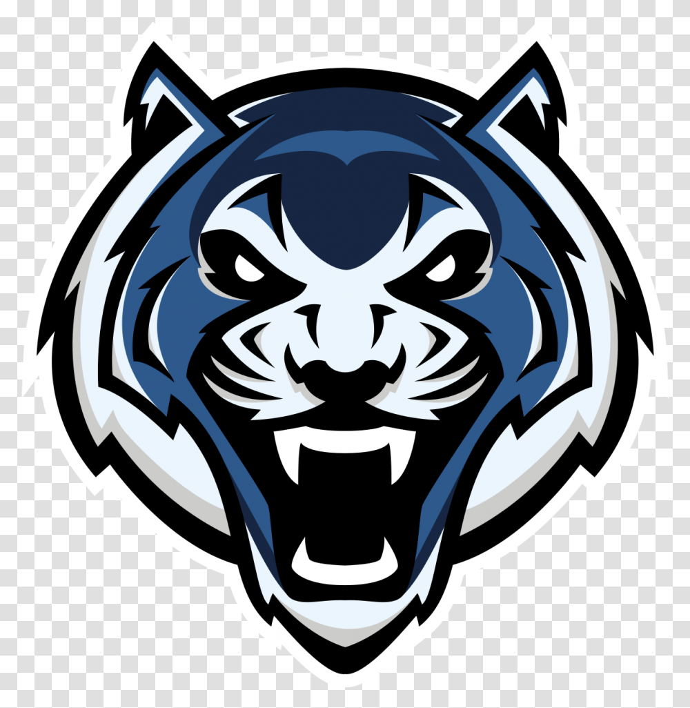 Blue Tiger Lincoln Tigers Football State Intercollegiate Lincoln University Mo, Logo, Trademark, Label Transparent Png