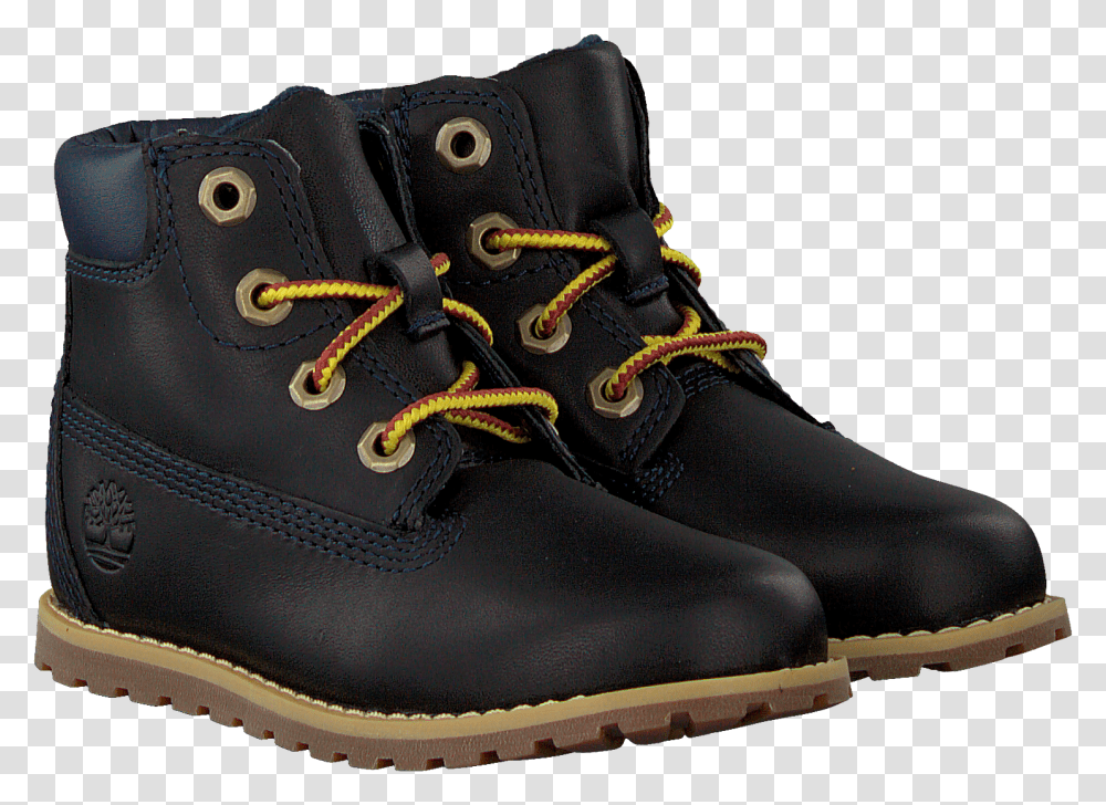 Blue Timberland Lace Up Boots Pokey Pine 6in Boot Kids Work Boots, Apparel, Shoe, Footwear Transparent Png