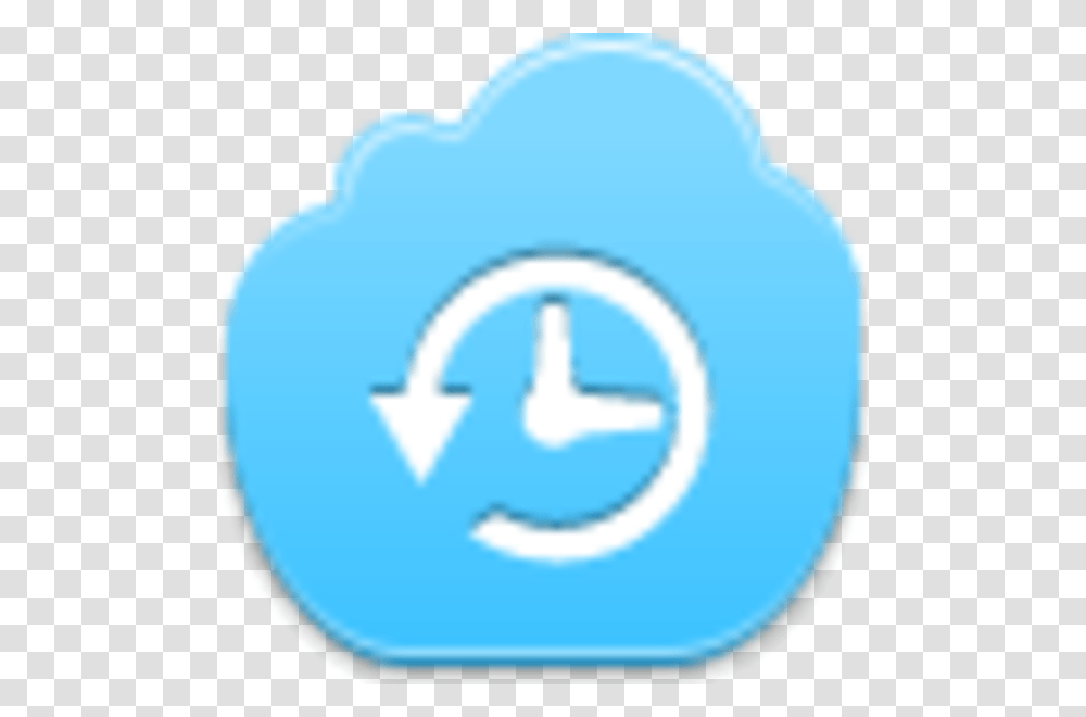 Blue Time Button, Recycling Symbol, Number Transparent Png