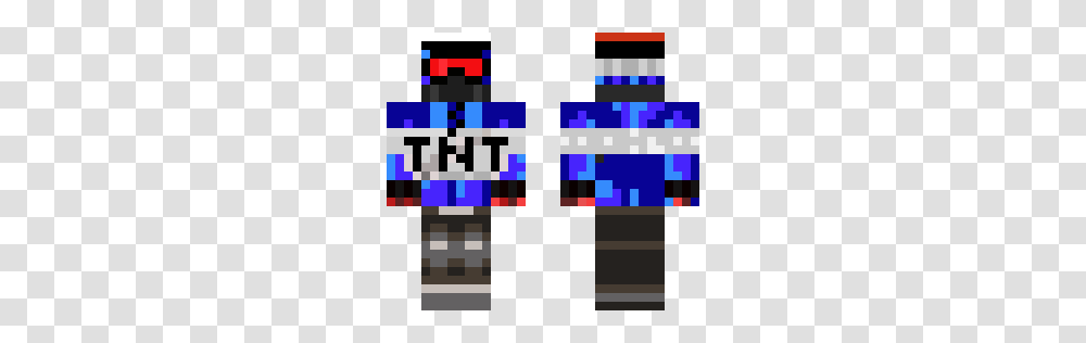 Blue Tnt Minecraft Skins, Pattern Transparent Png